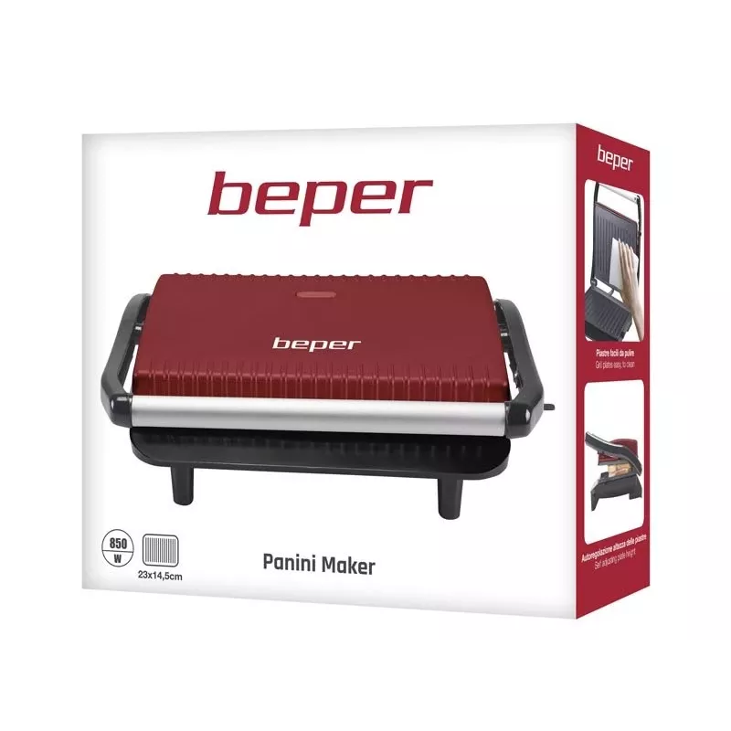 Röster Beper P101TOS002 — 2-viiluline roostevabast terasest elektriröster