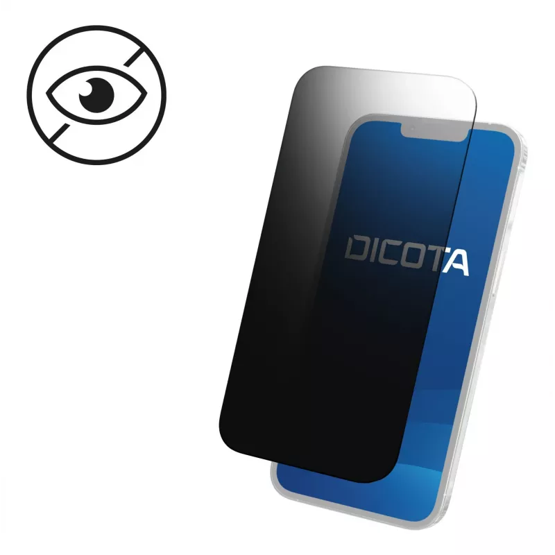 Dicota privaatsusfilter mobiiltelefonile - 4-suunaline