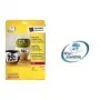 Avery Heavy Duty Laser Labels L4716 - Polüester - püsiliim - kaetud - Valge - 30 mm Ümmargune 960 silt(i) (20 lehte x 48) Silt (L4716-20)