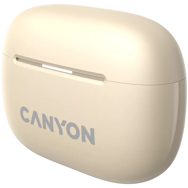 Canyon CNS-TWS10BG Kõrvaklapid ja peakomplekt True Wireless Stereo (TWS) kõrvasisesed kõrvaklapid kõnede/muusika/sport/igapäevane kasutamine USB Type-C Bluetooth Beež (CNS-TWS10BG)