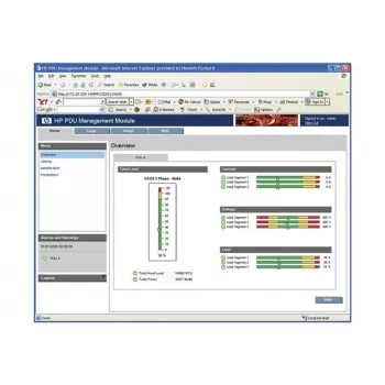 HPE PDU haldusmoodul jälgitavale PDU-le
