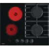 Gorenje GCE691BSC Must sisseehitatav 60 cm kombi 4 tsooni