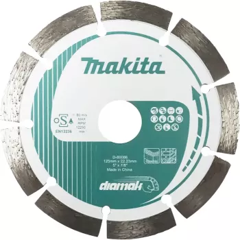 Diamond Cutting Blade Makita D-80086 125mm diameter 22.23mm bore