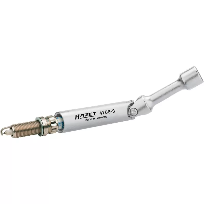 Hazet 4766-3 süüteküünlavõtme pesa, 14 mm, 3/8-tolline ajam