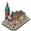 3D pusle cubicfun Waweli katedraal — 101 tükki, mudelikomplekt