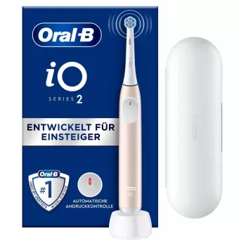 Oral-B 2 iO täiskasvanute vibreeriv hambahari roosa, valge