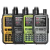 Baofeng UV-5R EU MINI USB-C Bluetooth VHF UHF lennundusvööndi hall raadiosaatja