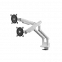One for All Monitor Holder Design Dual Valge DM 7220 (DM7220)