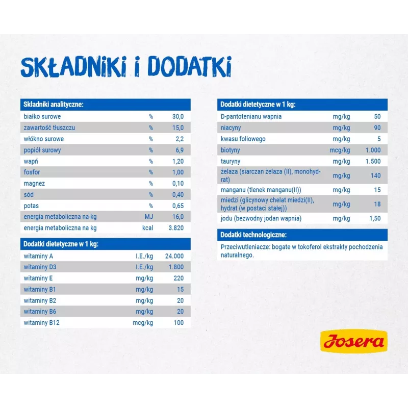 Kuiv kassitoit Josera 9802 2 kg täiskasvanud kartul riis lõhe