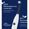 Beurer TB Sensitive Eco Green Planet harjapead, tumesinine, 4-pakend
