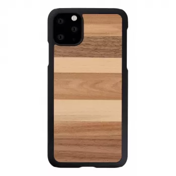 man and wood nutitelefoni ümbris iPhone 11 Pro Max jaoks — must