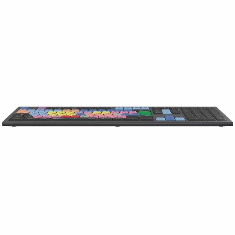 Logickeyboard LKB-MCOM4-A2M-UK Klaviatuur USB QWERTY Inglise Must (LKB-MCOM4-A2M-UK)