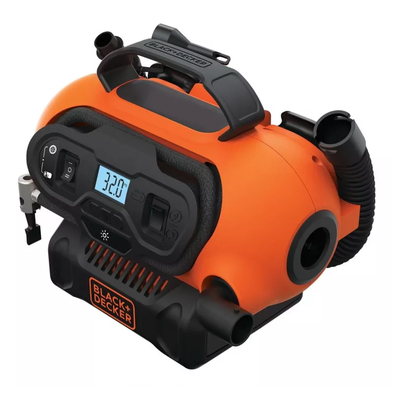 Black & Decker BDCINF18N-QS õhukompressor 160 l/min AC/sigaretisüütaja