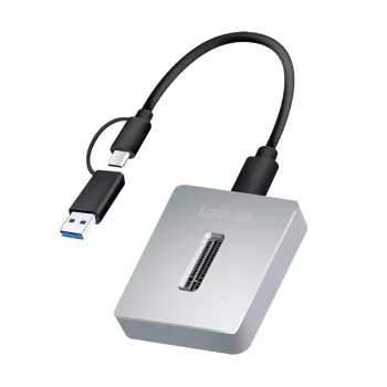 dokkimisjaam 1 port USB 3.2, M.2 NVMe