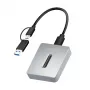 dokkimisjaam 1 port USB 3.2, M.2 NVMe