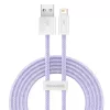 Baseus Dynamic kaabel USB - Lightning, 2.4 A, 2 m (lilla)