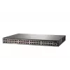 HPE Aruba Networking 2930F 48G PoE+ 4SFP+ Switch