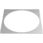 Filterraam EUROLITE 235 x 235 mm sil (41602587) valgusfiltritele