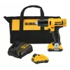 DeWALT DCD Keyless 10.8V juhtmeta puur-keeraja Li-Ion, Euro pistik