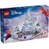 Ehitusmänguasi LEGO Disney Frozen Advent Calendar 2025 komplekt 43273 — 231 osa, 4 minifiguuri, vanus 5+