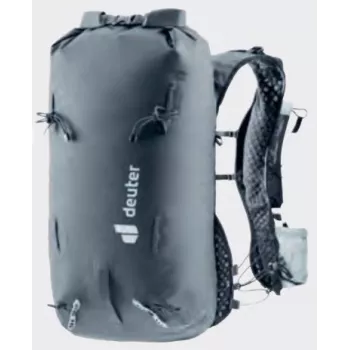 Seljakott DEUTER Vertrail 16 — 16 L, grafiit, ülalt avanev, 480 g, laius 230 mm
