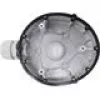 Hikvision DS-1280ZJ-TR13 välistingimustesse mõeldud harukarp must/hõbedane 1 kg