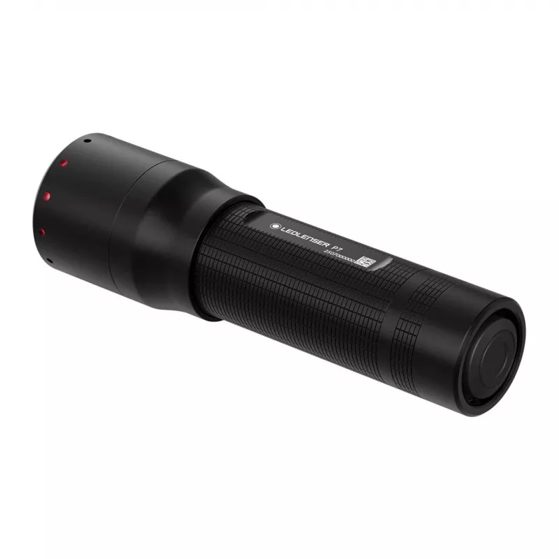 Ledlenser P7 must käeshoitav LED-taskulamp