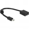 DisplayPorti kaabel DeLOCK 65554 Mini DisplayPort 0,21 m must