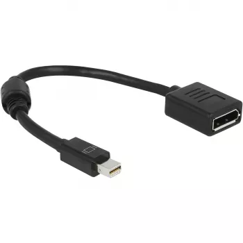 DisplayPorti kaabel DeLOCK 65554 Mini DisplayPort 0,21 m must