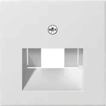 Gira seinakatteplaat / lülitikate mudel 027027, valge, tavadisain, 1 tk
