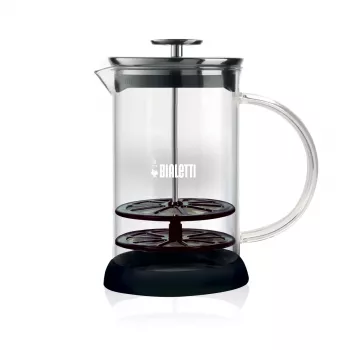 Bialetti Cappuccinatore Vetro 6tz manuaalne piimavaht 330ml