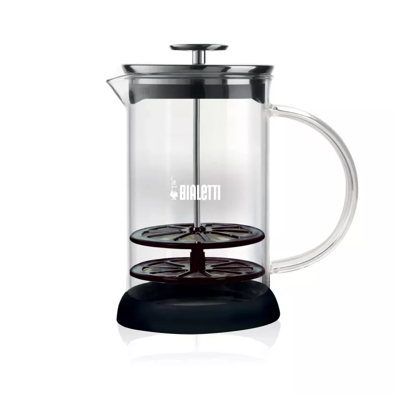 Bialetti Cappuccinatore Vetro 6tz manuaalne piimavaht 330ml