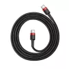 USB-C-USB-C kaabel Baseus CATKLF-G91 1 m, USB C pistikud, 0,48 Gbit/s, Must