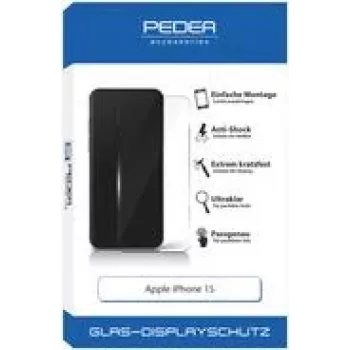 PEDEA ekraanikaitse Apple iPhone 15-le (50170098)