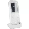 Snom M90 DECT telefonitoru kõne tuvastusega Valge