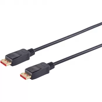 DisplayPort-kaabel S/CONN 10-76015 0,5 m Must