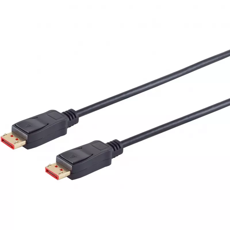 DisplayPort-kaabel S/CONN 10-76015 0,5 m Must