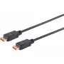 DisplayPort-kaabel S/CONN 10-76015 0,5 m Must