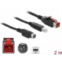 USB-kaabel DeLOCK 85488 USB 2.0 2 m USB B Must