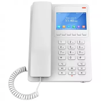 Juhtmeta IP-telefon Grandstream GHP630W — HD-heli, Wi-Fi, peakomplekt laua- ja mobiilseks kasutamiseks