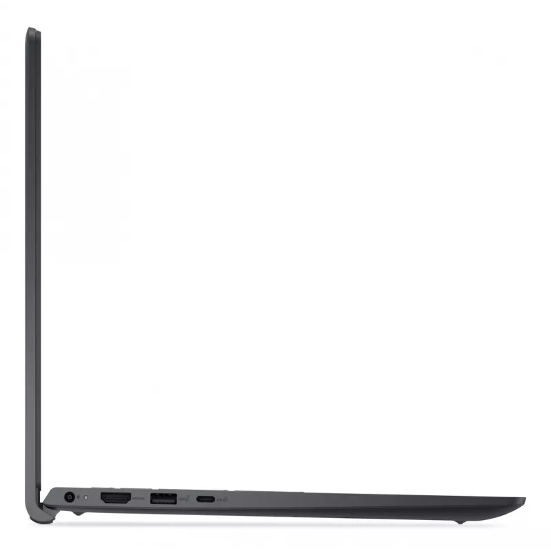 DELL DC15250 Intel Core 3 100U sülearvuti 39,6 cm (15,6) Full HD 8 GB DDR4-SDRAM 512 GB SSD Wi-Fi 6 (802.11ax) Windows 11 Home must uus ümberpakendatud
