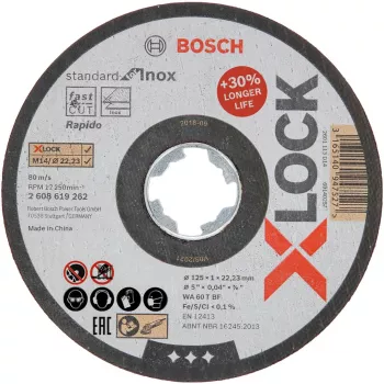 Bosch 2 608 619 262 nurklihvija tarvik Lõikeketas
