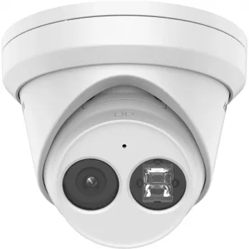 Hikvision Pro Series(EasyIP) DS-2CD2343G2-IU - võrgujälgimiskaamera - kuppel - tolmukindel ja veekindel - värviline (päev/öö) - 4 MP - 2688 x 1520 - 720p, 1080p - M12-pistik