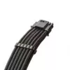 CableMod Universal Pro ModMesh 16-Pin to 16-Pin kaabel, Sleeved, StealthSense - must, 60 cm