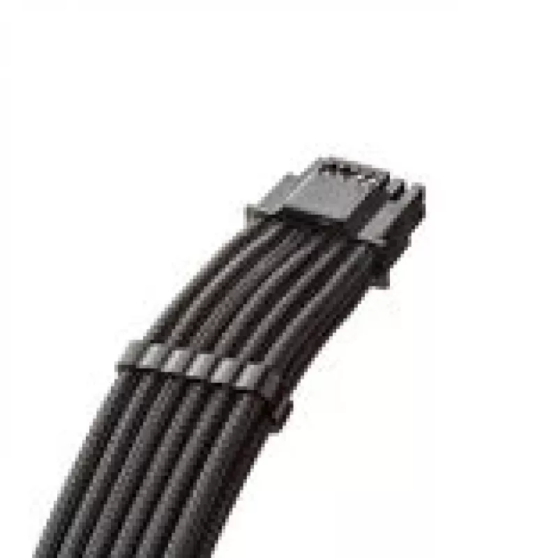 CableMod Universal Pro ModMesh 16-Pin to 16-Pin kaabel, Sleeved, StealthSense - must, 60 cm