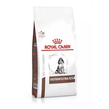 Kuiv koeratoit Royal Canin Gastrointestinal Junior 2.5 kg — linnuliha, noortele koertele sooleprobleemide korral