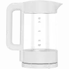 Elektriline veekeetja, valge, 220-240V, 1850-2200W, 1,7L, soojashoid 30 min, 40,60,80,90,100, juhtpaneel käepidemes
