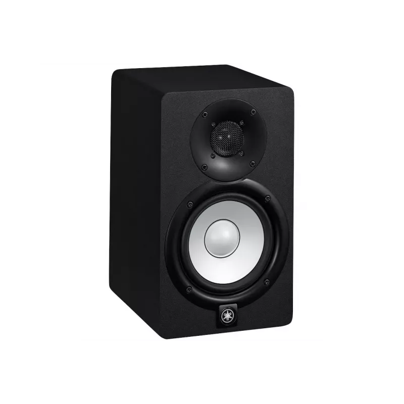 2-suunaline kõlar YAMAHA HS5 — 5-tolline bassikõlar, 1-tolline kõrgsageduskõlar, 70 W RMS, 54–30000 Hz, juhtmega, XLR-sisend, MDF-korpus