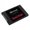 2,5 500GB SANDISK SSD Plus SATA lugemiskiirus kuni 545MB/s SATA III 6GB/s