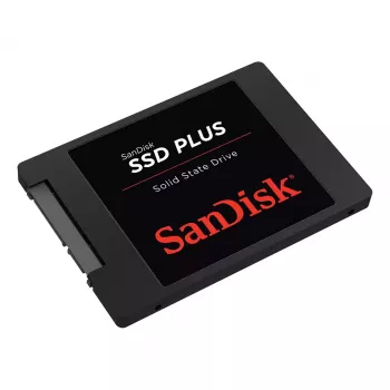 2,5 500GB SANDISK SSD Plus SATA lugemiskiirus kuni 545MB/s SATA III 6GB/s